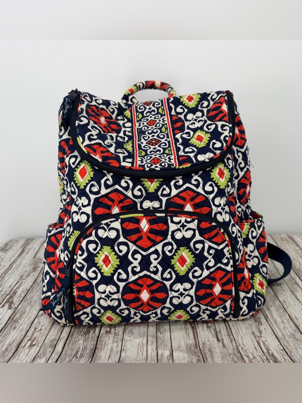 Vera Bradley SunValley Pattern Backpack